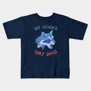 No gender - only dread Kids T-Shirt